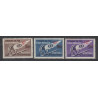 1946 - COB TR291/3** - SCOTT Q297/9 - MNH