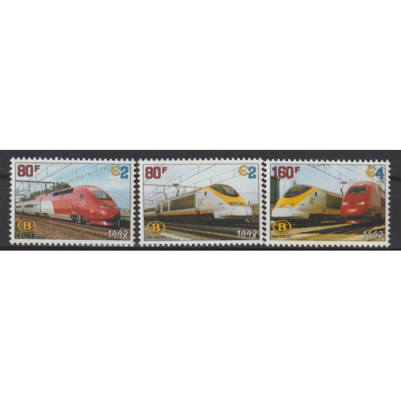 1998 - Railway - COB TRV6/8** - MNH