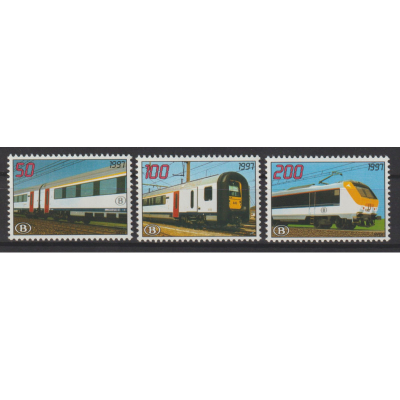 1997 - Railway - COB TRV3/5** - MNH