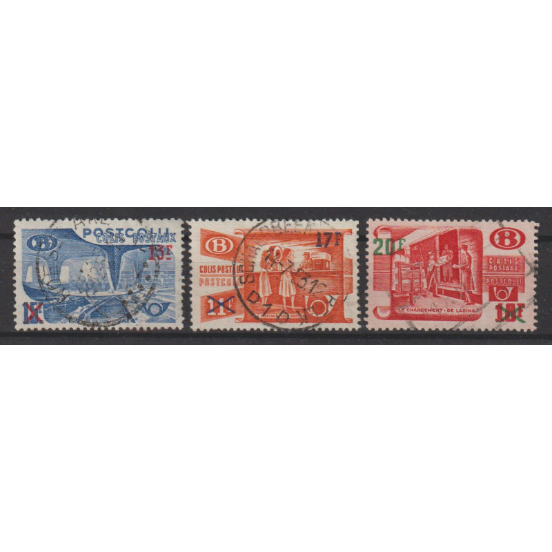 1953 - COB TR331/3 - SCOTT Q338/40