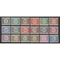 1922 - Postage Due - COB...