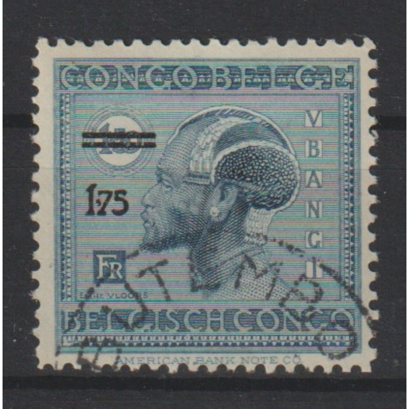 1927 - CONGO - COB 134 - SCOTT 114