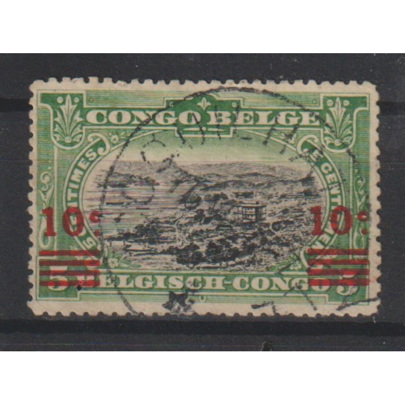 1921 - Congo - COB 86 - SCOTT 65