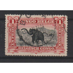 1910 - Congo - COB 60 -...