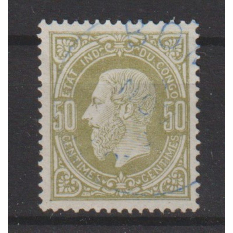 1886 - CONGO - COB 4 - SCOTT 4