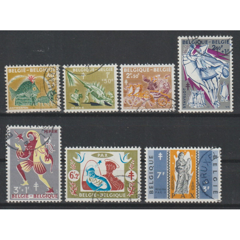 1959 - COB 1114/20 - SCOTT B653/9