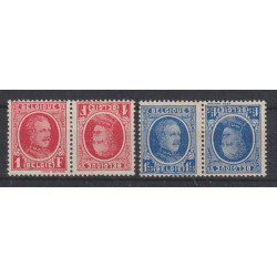 1922 - Tête-Bêche - COB...