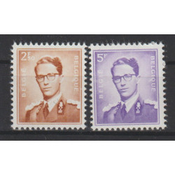 1957 - COB 1028/9** - Scott...
