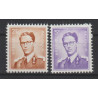 1957 - COB 1028/9** - Scott 454 + 459 - MNH