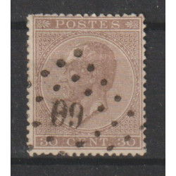 1865/6 - COB 19A - SCOTT 20...