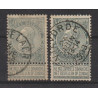 1893/1900 - COB 63 + 63a - SCOTT 71 - The 2 different shades