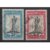 1950 - CONGO - COB 298/9 - SCOTT 259/60