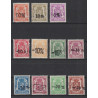 1946 - COB 724d/n** - SURCHARGED -10% - MNH