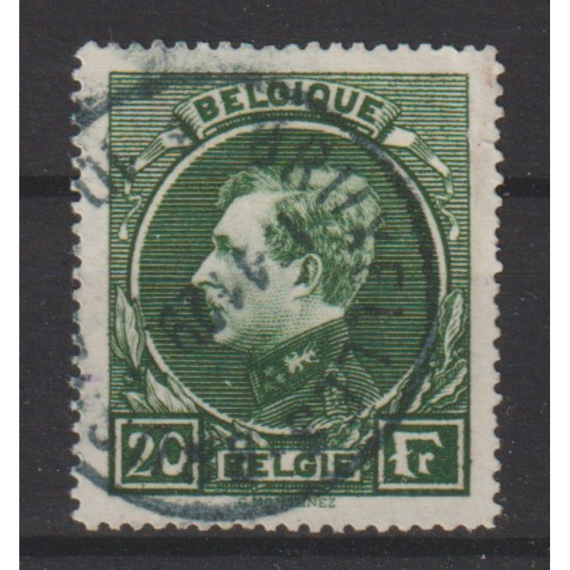 1929 - COB 290 - Scott 213 - Perforation 14 1/2