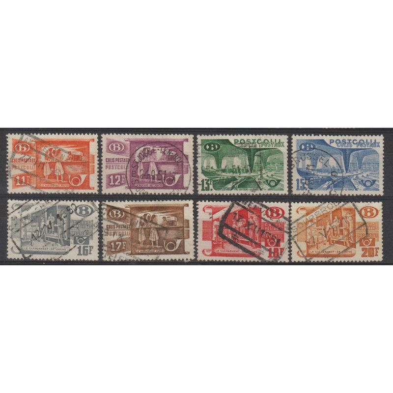 1950/2 - COB TR322/9 - SCOTT Q328/35