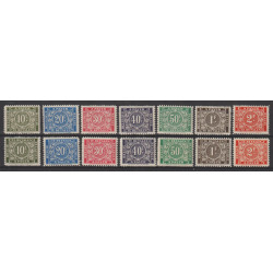 1945 - Postage Due - COB...