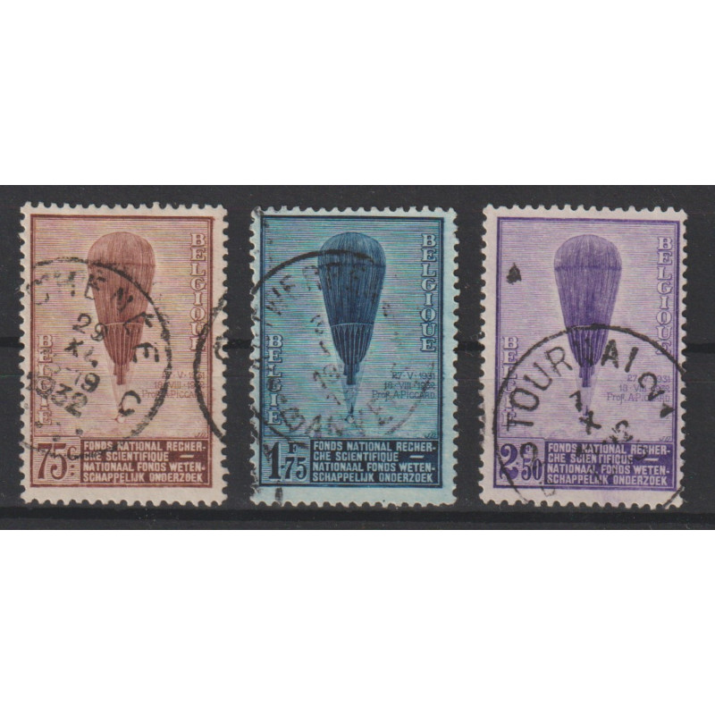 1932 - COB 353/5 - SCOTT 251/3