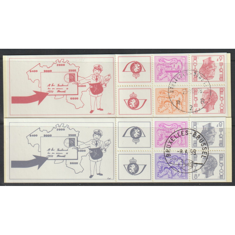 1978 - COB B14/15 - Scott 977a/b - Booklet
