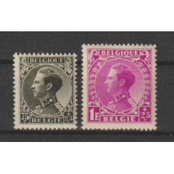 1934 - COB 390* + 392* -...