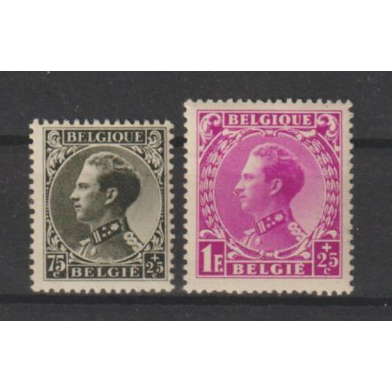 1934 - COB 390* + 392* - Scott B152/3 - MH