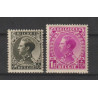 1934 - COB 390* + 392* - Scott B152/3 - MH