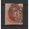 1858 - COB 12A - SCOTT 12 - Size 21mm high - 4 margins
