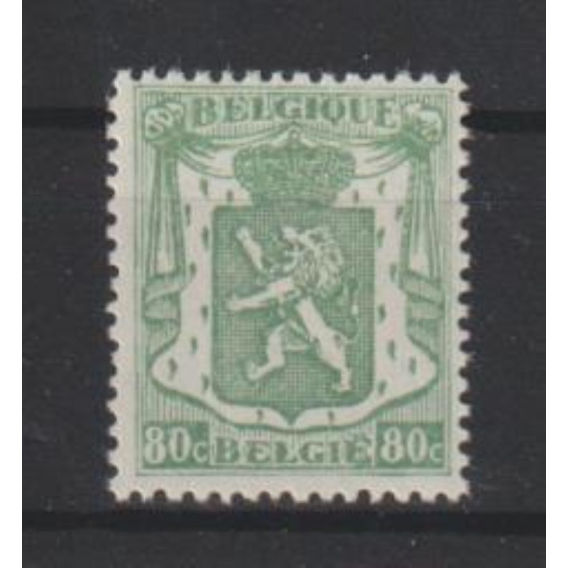 1945 - COB 713A** - Scott 280 - MNH