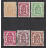 1945 - COB 710/5** - Scott 271 + 277/9 + 281/2 - MNH