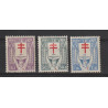 1925 - COB 234/6** - Scott B53/5 - MNH