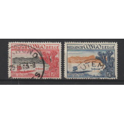 1953 - CONGO - COB 325/6 -...