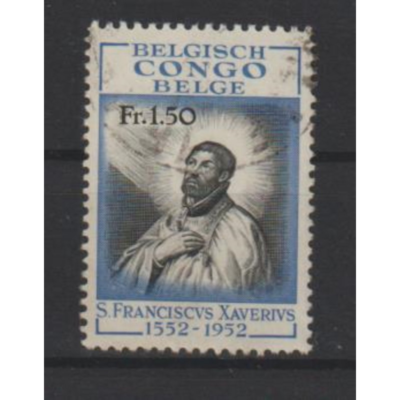 1952 - CONGO - COB 324 - SCOTT 285