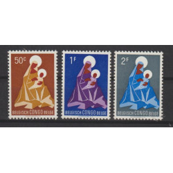1959 - CONGO - COB 362/4**...