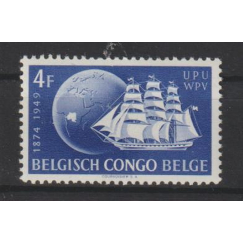 1949 - CONGO - COB 297** - SCOTT 258 - MNH