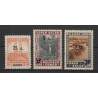 1941 - Congo - COB 225/7** - SCOTT 184/6 - MNH