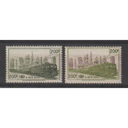 1953 - COB TR334/5** -...