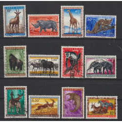 1959 - CONGO - COB 350/61 -...