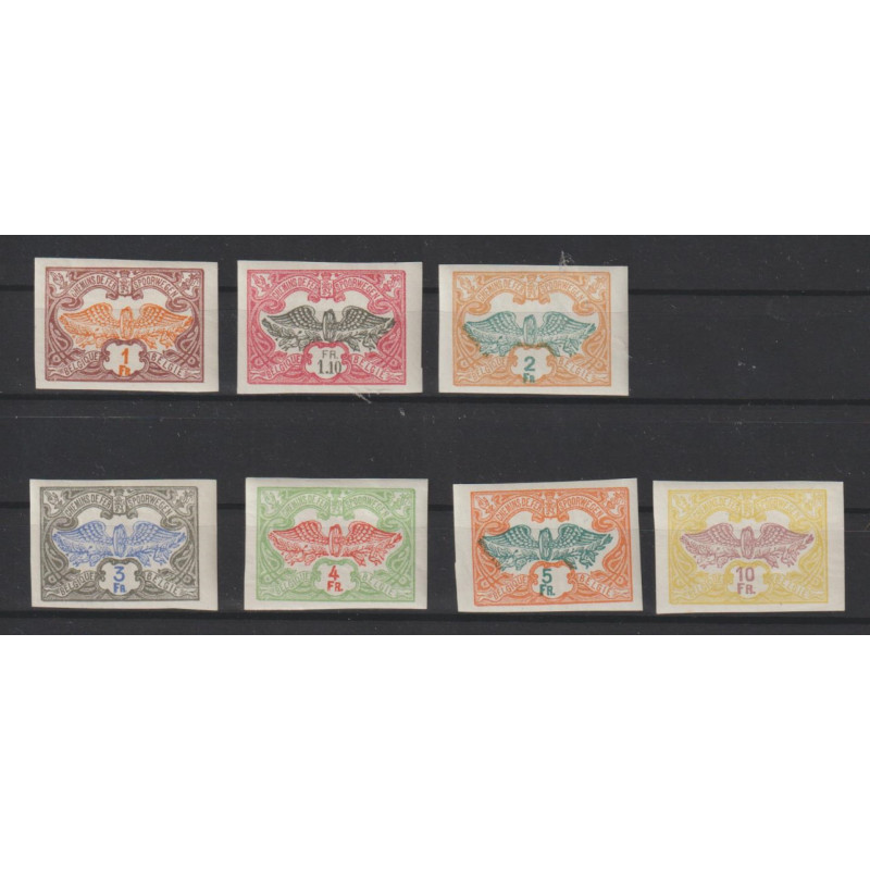 1902/14 - Railway - Imperforated