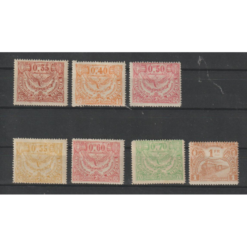 1920/21 - COB TR105/10* + 114* - SCOTT Q108/113 + 118 - MH