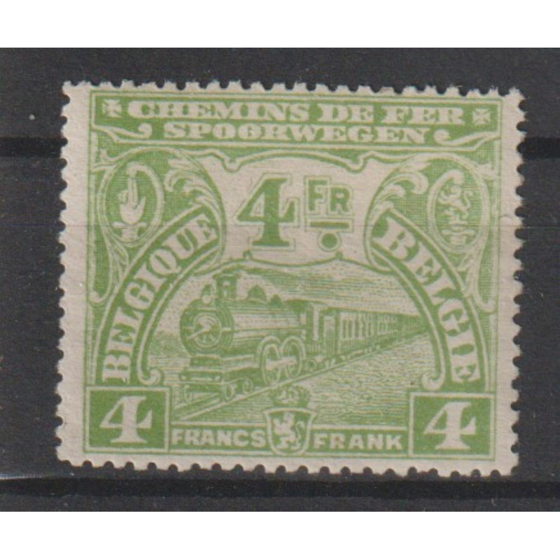 1920 - COB TR97** - SCOTT Q100 - MNH