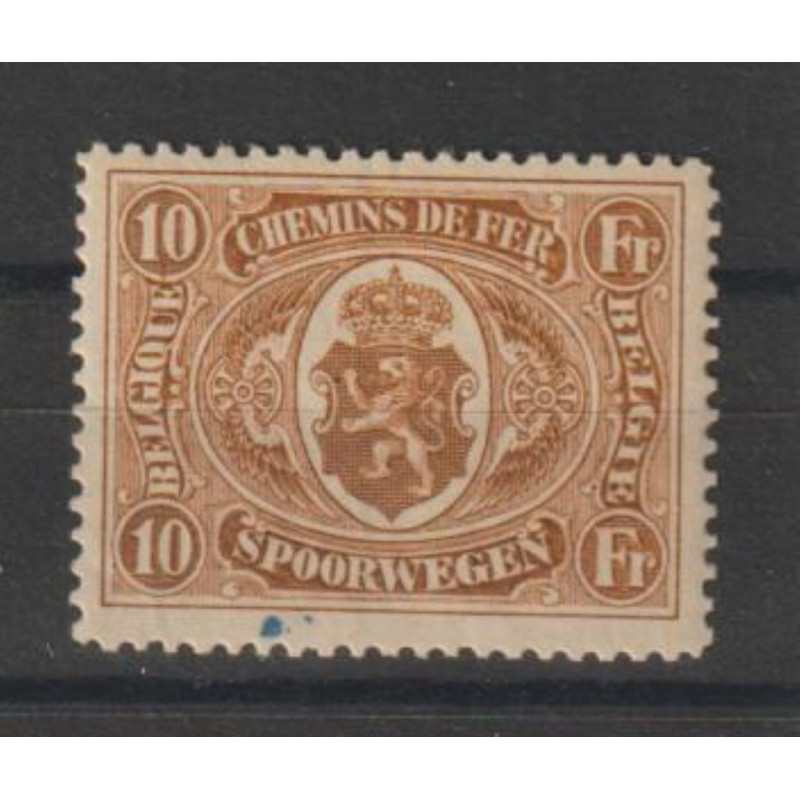 1921 - COB TR132* - SCOTT Q136 - MH