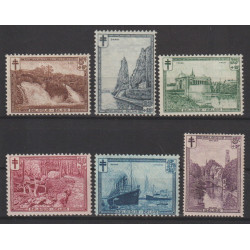1929 - COB 293/8* - SCOTT...