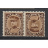 1932 - Tête-bêche - COB KP15** - MNH