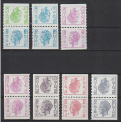 1973/8 - Tête-bêche - COB...
