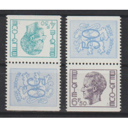 1973/8 - Tête-bêche - COB...