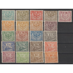 1920 - COB TR79/99* - SCOTT...