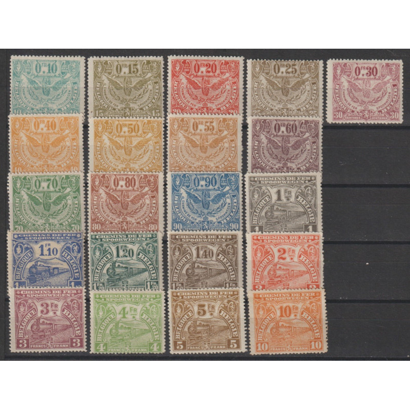 1920 - COB TR79/99* - SCOTT Q82/102 - MH