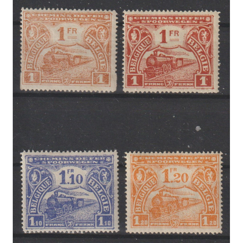 1920 - COB TR114/17* - SCOTT Q117/20 - MH