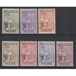 1933 - COB 377/83* - Scott...