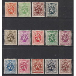 1929 - COB 276/88A** -...