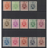1929 - COB 276/88A** - Scott 198/211 - MNH